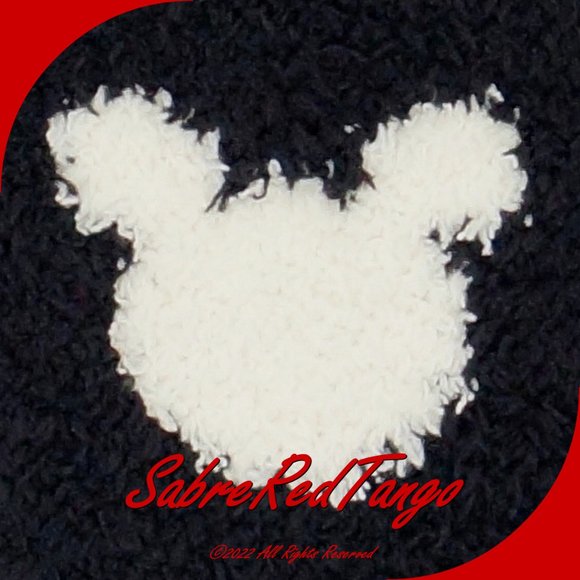 NWT Hanna Andersson Disney Marshmallow Pullover Mickey Mouse Black 110 5 - Picture 3 of 4